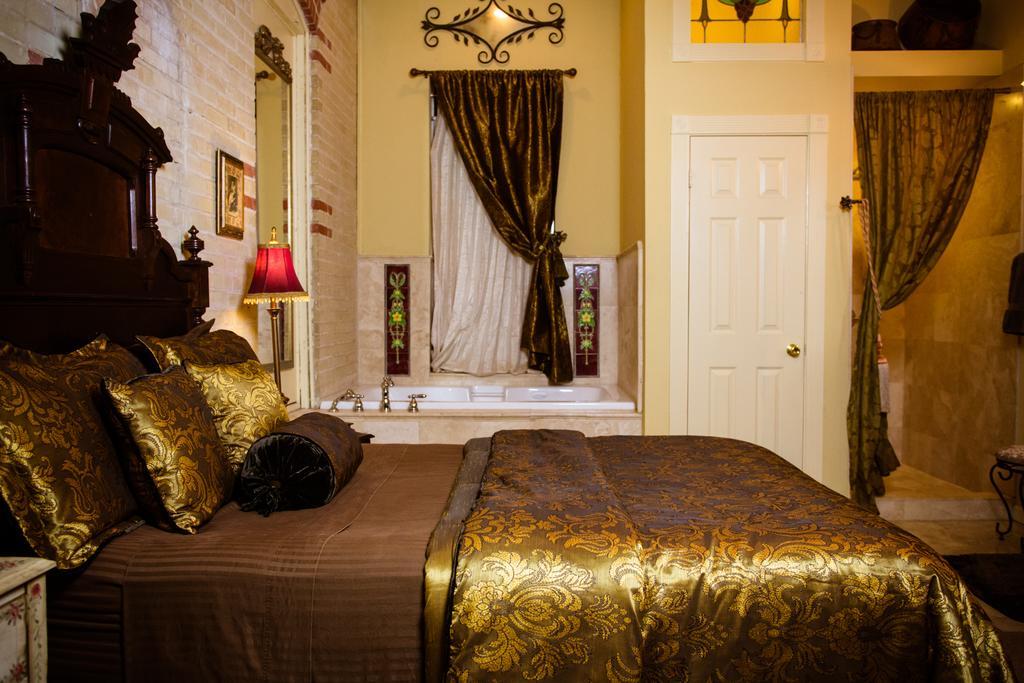 Bed and Breakfast Mosheim Mansion à Seguin Chambre photo
