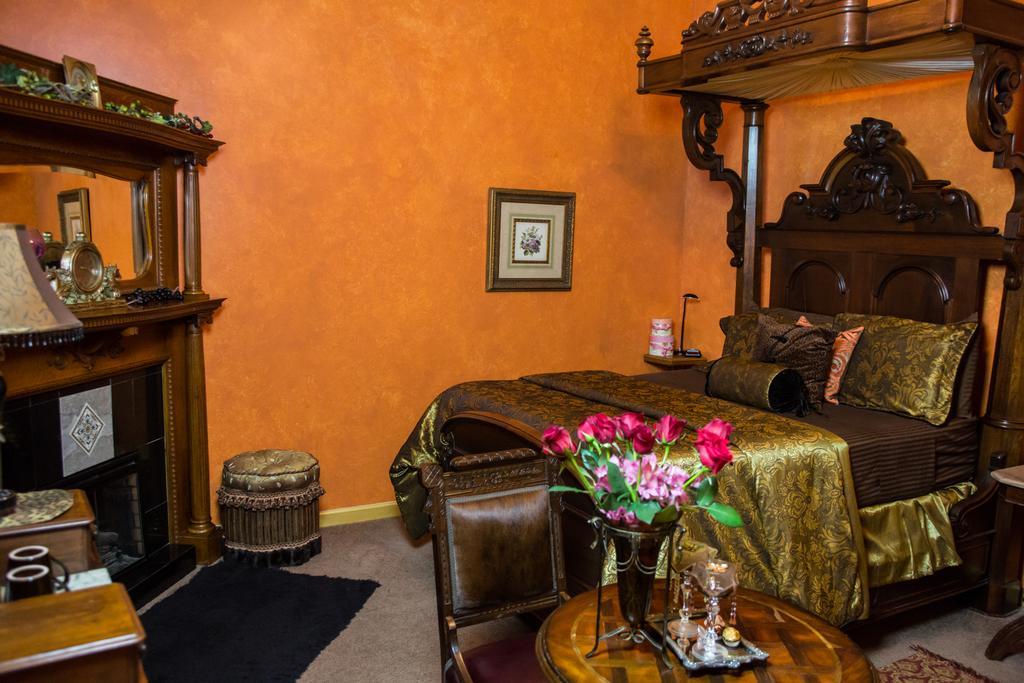 Bed and Breakfast Mosheim Mansion à Seguin Chambre photo