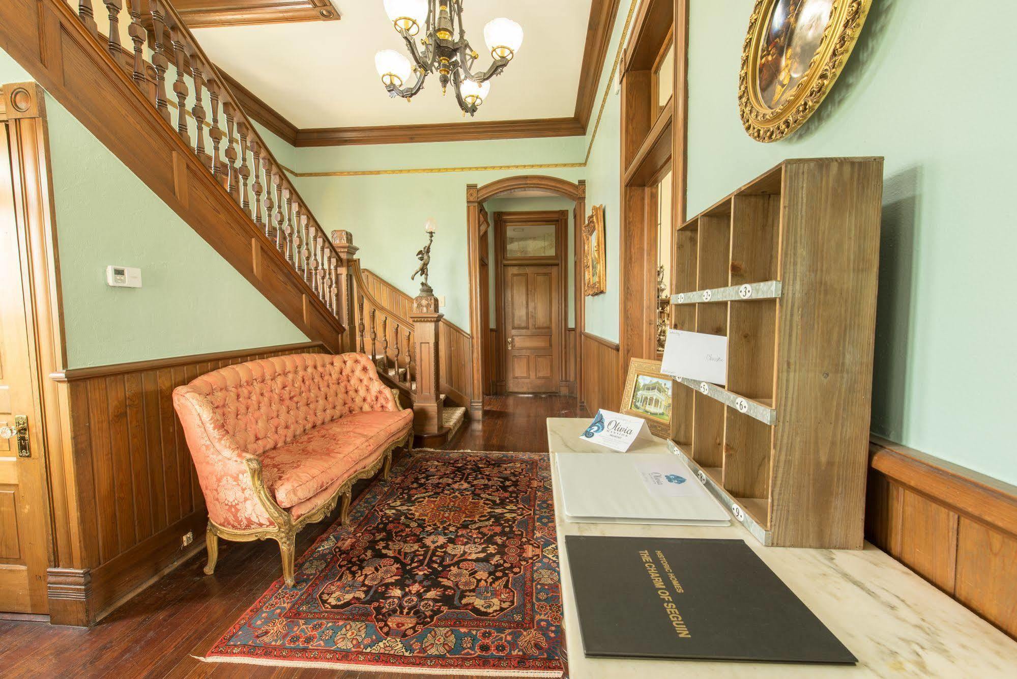 Bed and Breakfast Mosheim Mansion à Seguin Extérieur photo